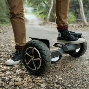 T6 Off-Road All-Terrain Hoverboard with 10 inch Heavy-Duty wheels