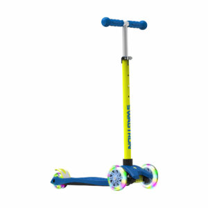 K5 Kickscooter with light-up 3 wheels for kids and toddlers