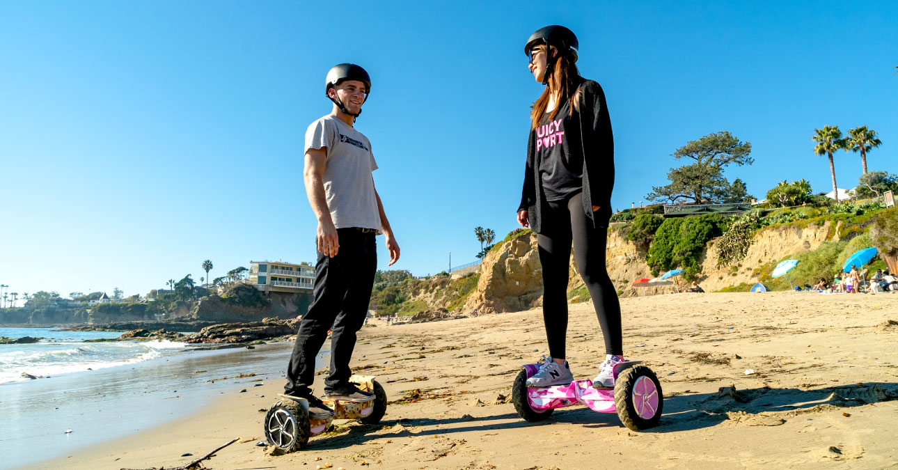 The Best Off-Road Hoverboard - SWAGTRON swagBOARD Outlaw T6