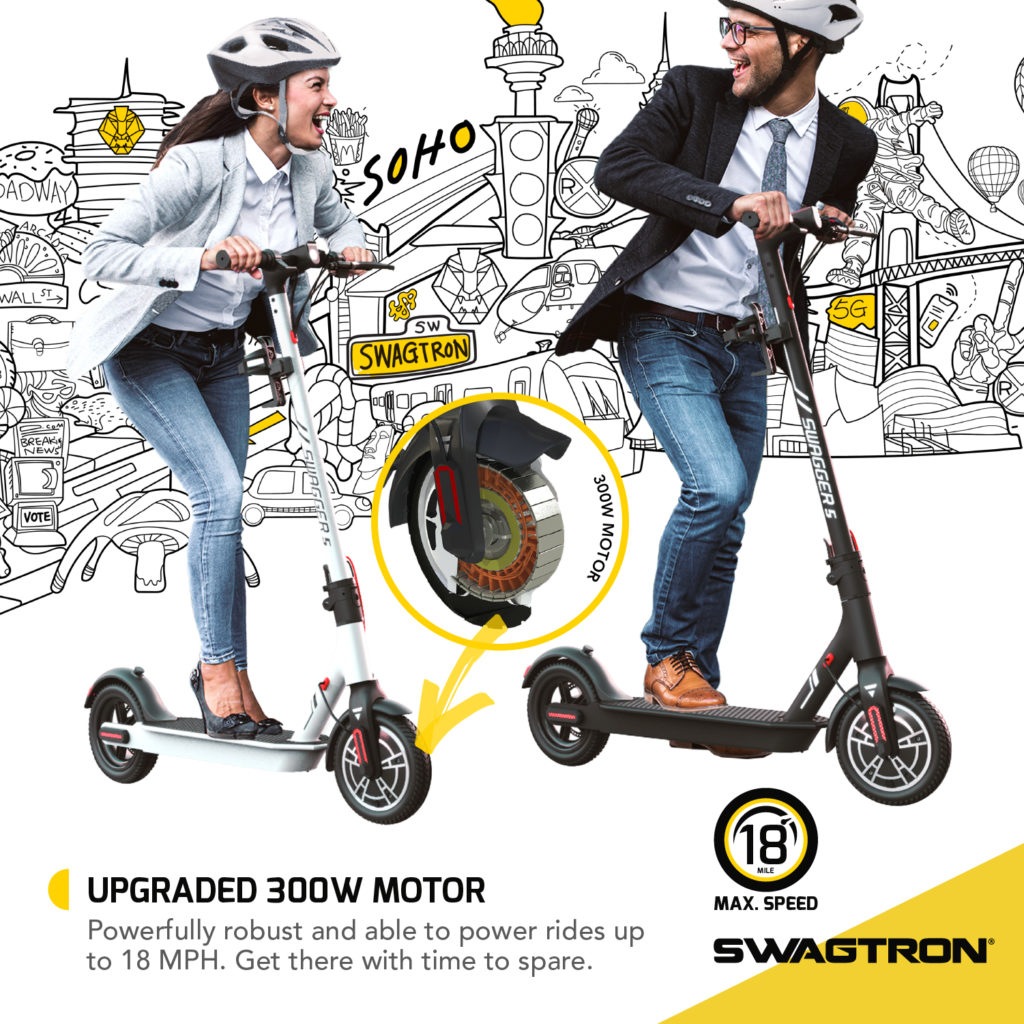 Electric Scooter - Swagger 5 Boost 3