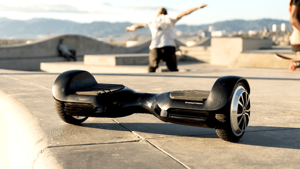 The swagBOARD T580 Vibe hoverboard.