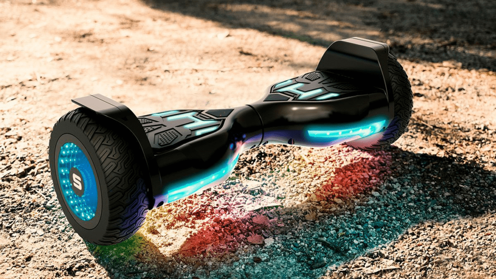 The swagBOARD Warrior XL hoverboard.