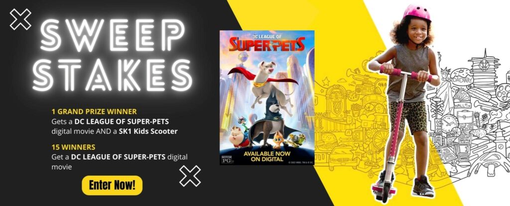 Super Pets Sweepstakes