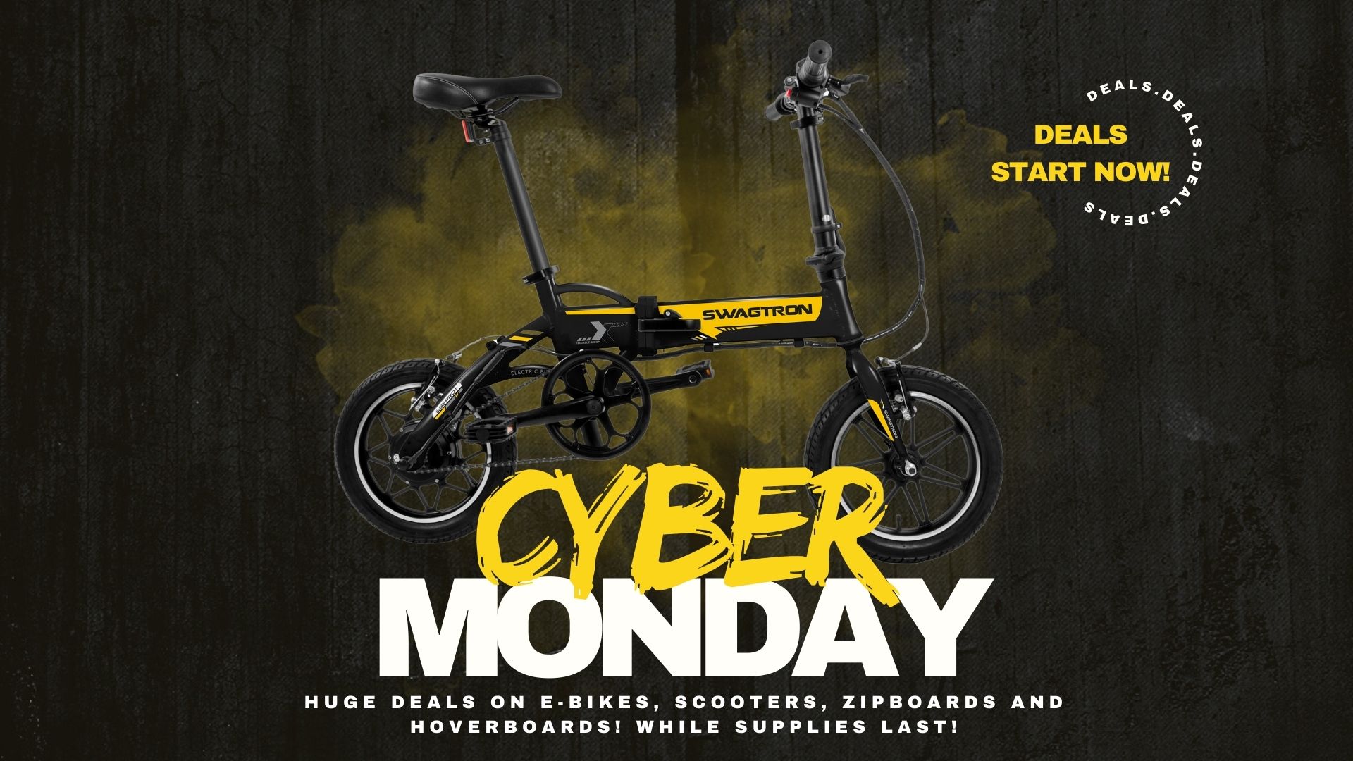 Cyber Monday Electric Bike Sales 2022