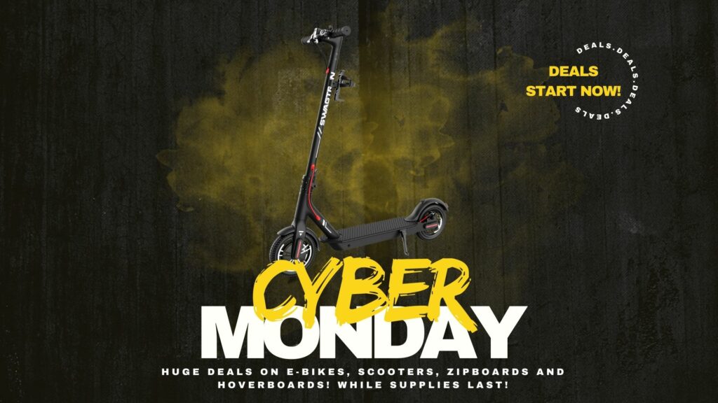 Cyber Monday Electric Scooter Sales 2022