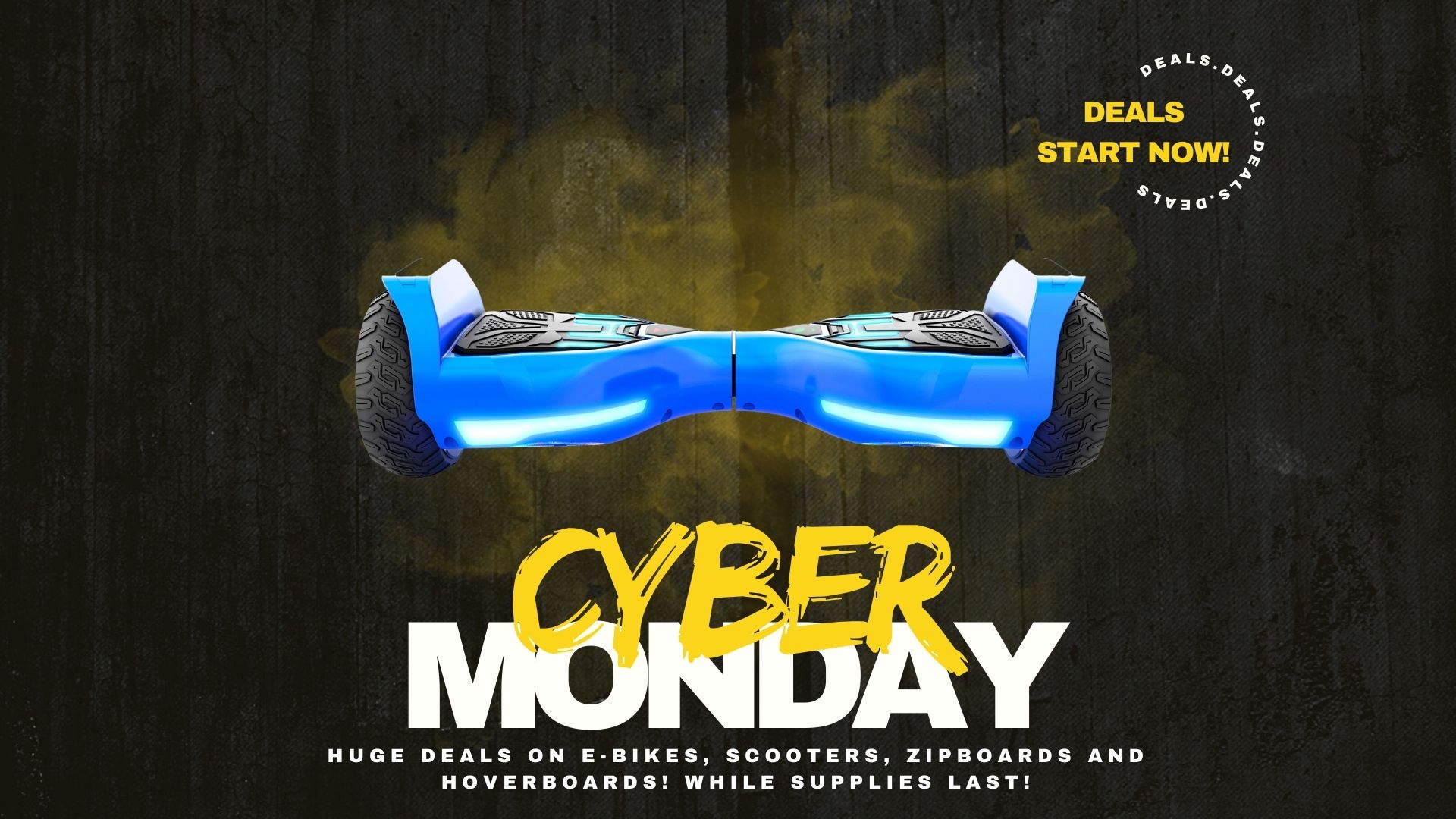 Cyber Monday Hoverboard Sales 2022